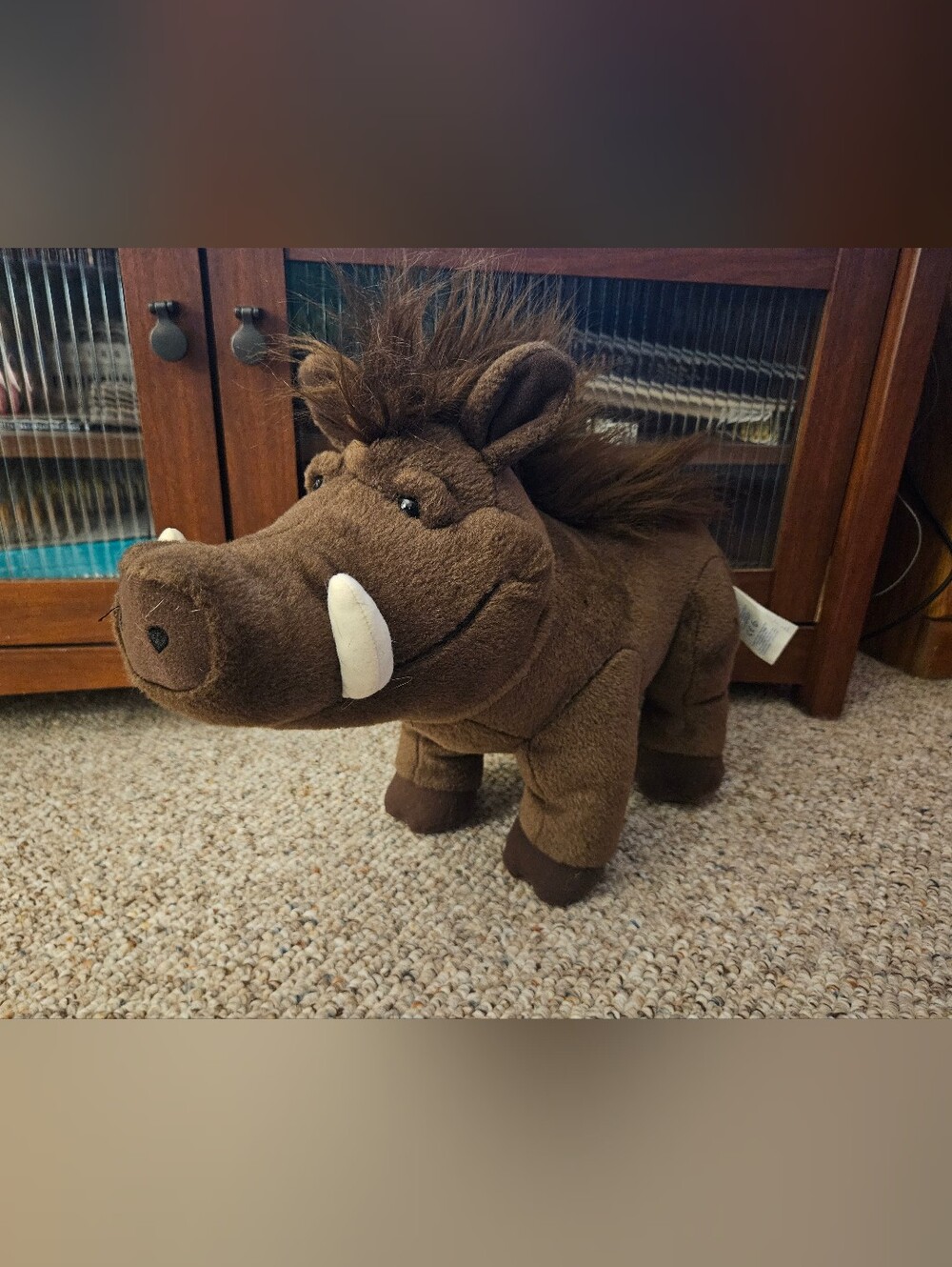 Build A Bear Disney Lion King Pumbaa